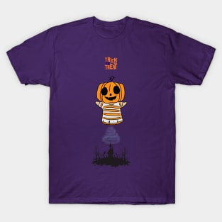 Trick or Treat Halloween T-Shirt